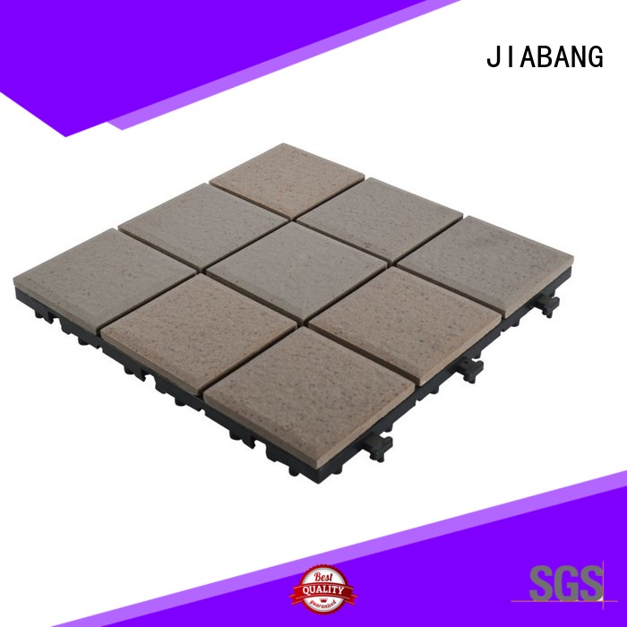 JIABANG wholesale porcelain patio tiles custom size gazebo construction