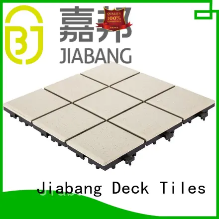 JIABANG wholesale porcelain deck boards at discount for garden