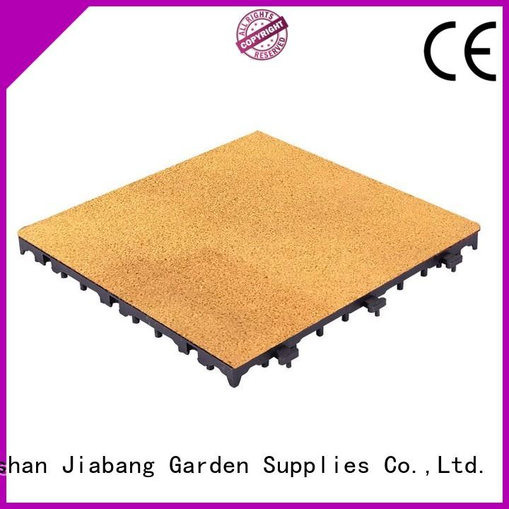 JIABANG interlocking rubber playground tiles free delivery at discount