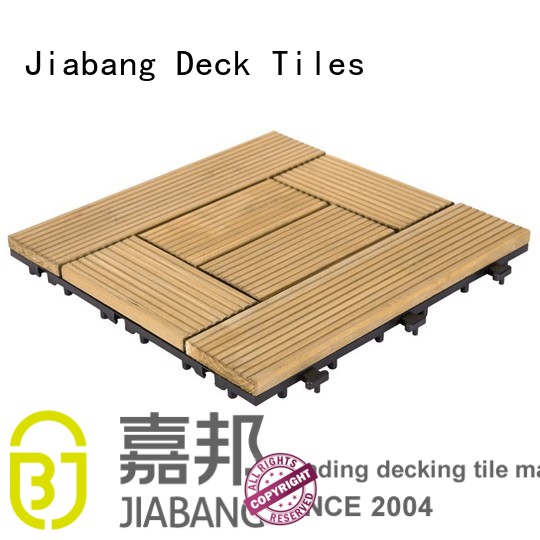 JIABANG natural wood deck panels flooring wood for garden