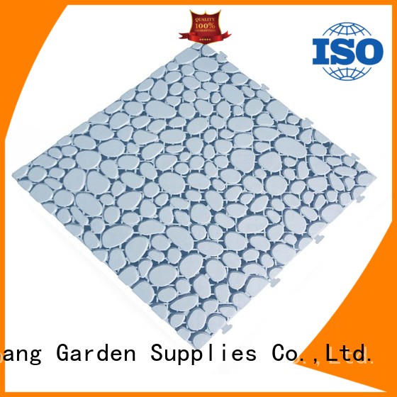 JIABANG interlocking plastic patio tiles high-quality
