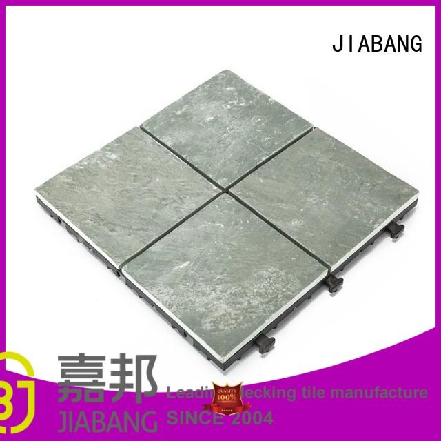 tile slate garden outdoor JIABANG Brand outdoor stone deck tiles manufacture