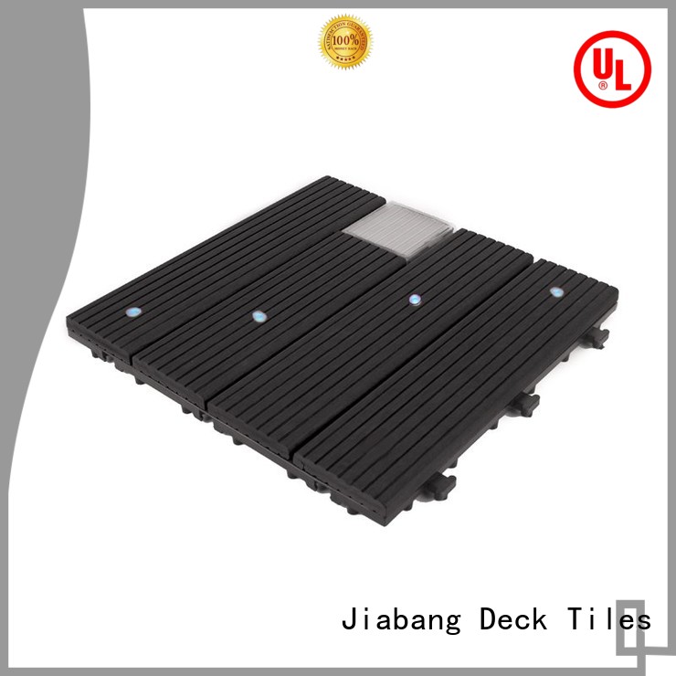 hot-sale modular decking panels led ground