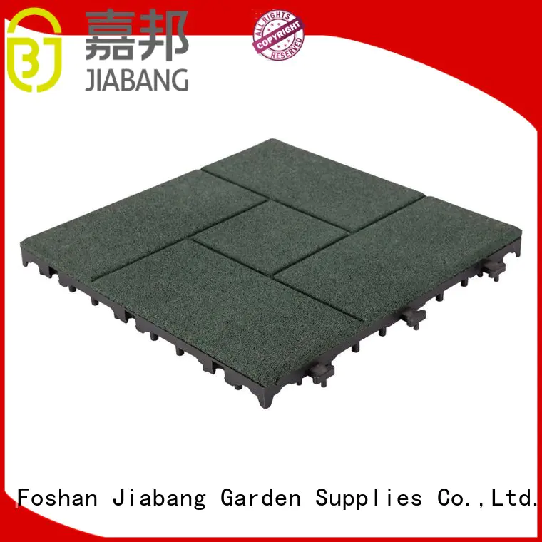 flooring deck soft composite interlocking rubber mats JIABANG