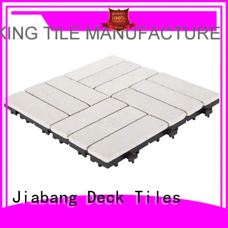 12x12 design JIABANG Brand travertine deck tiles
