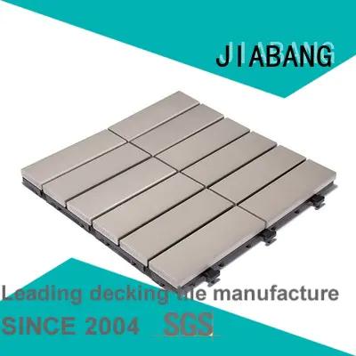 pvc deck tiles decking sun Warranty JIABANG