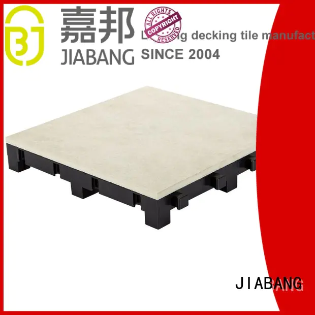 porcelain deck tiles interlocking for patio JIABANG